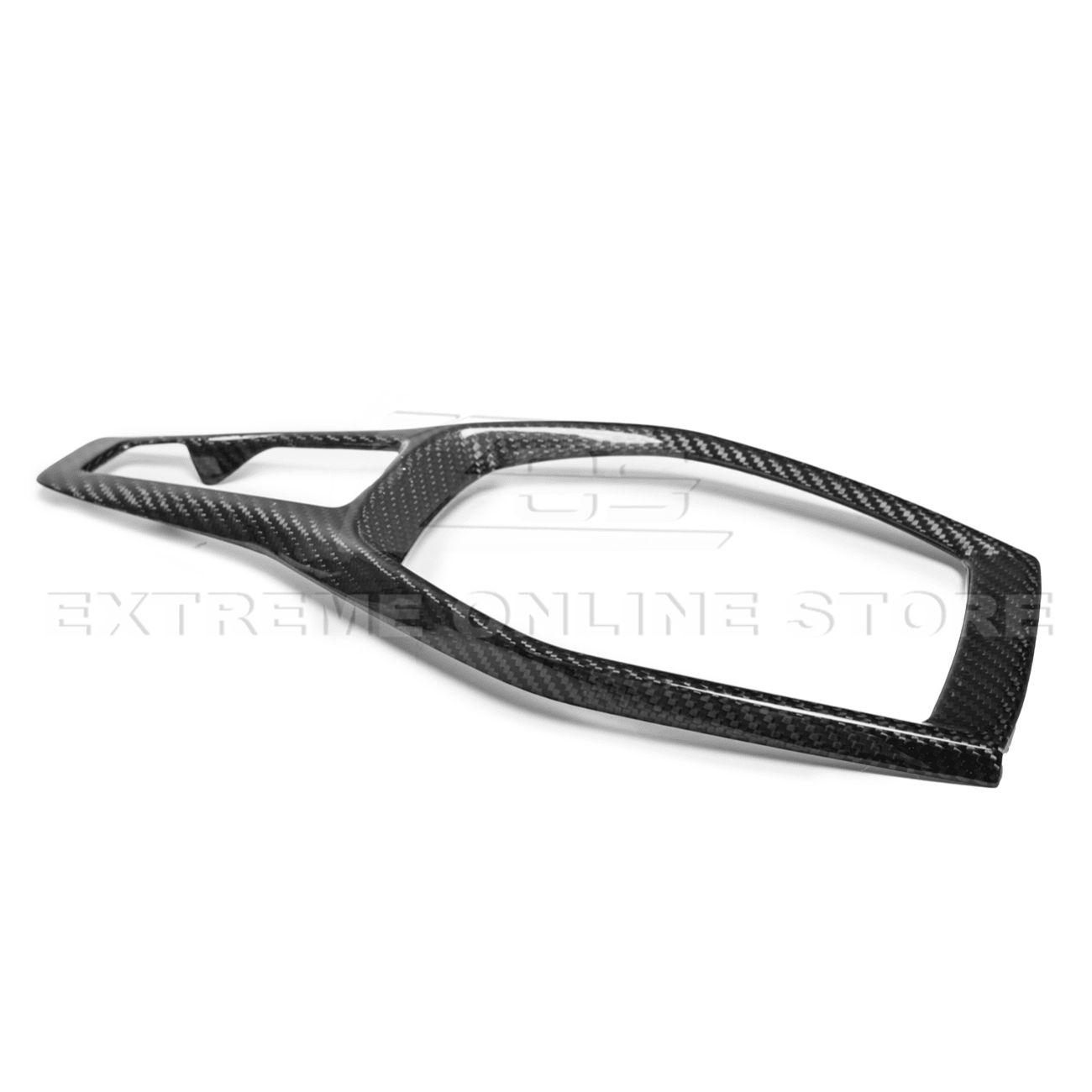 Chevrolet Camaro 6th Gen Carbon Fiber Center Console Cover 2019-2024