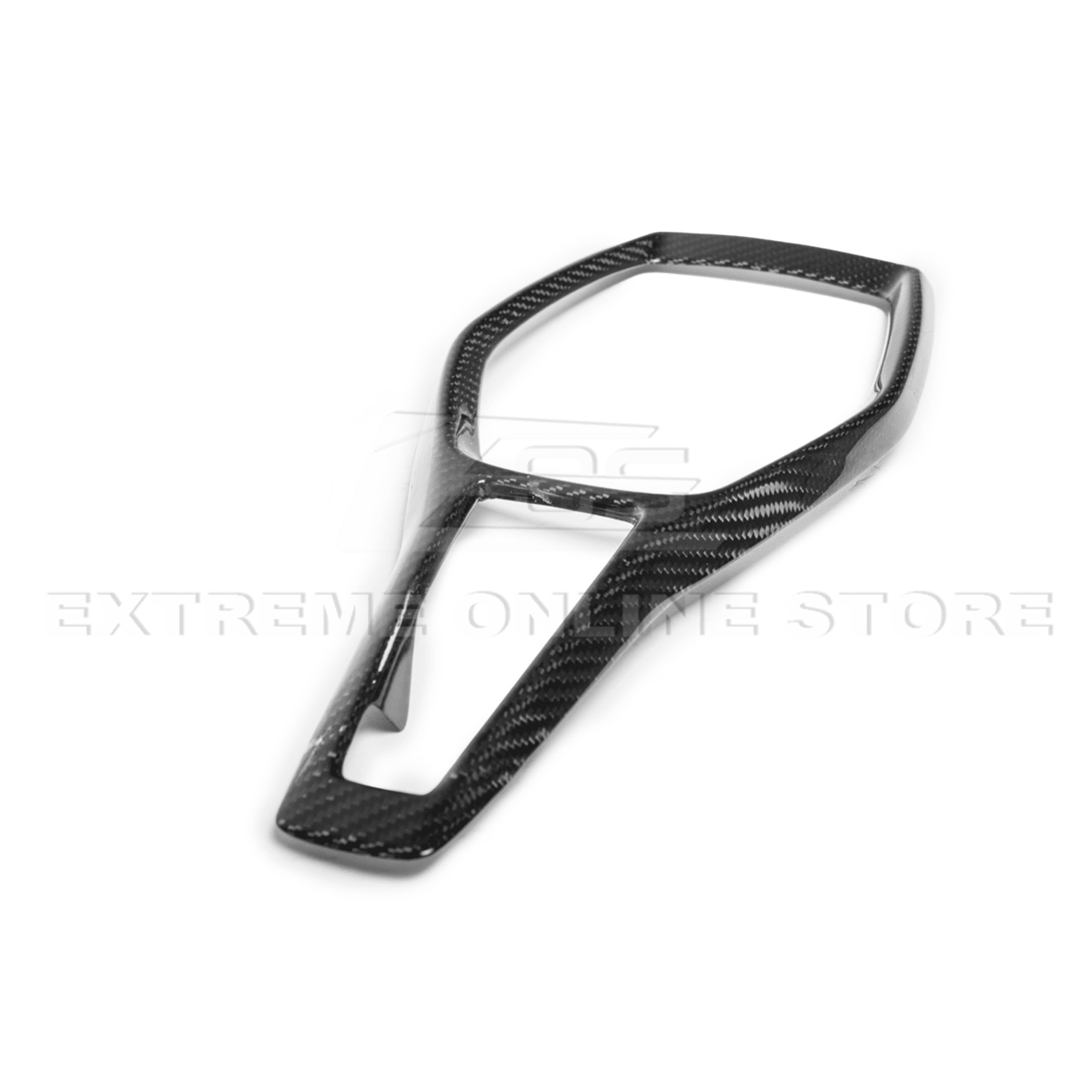 Chevrolet Camaro 6th Gen Carbon Fiber Center Console Cover 2019-2024