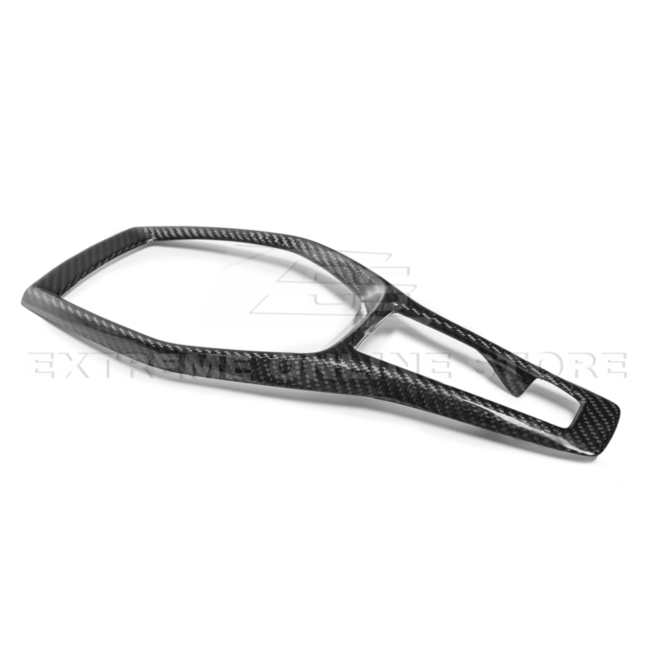 Chevrolet Camaro 6th Gen Carbon Fiber Center Console Cover 2019-2024