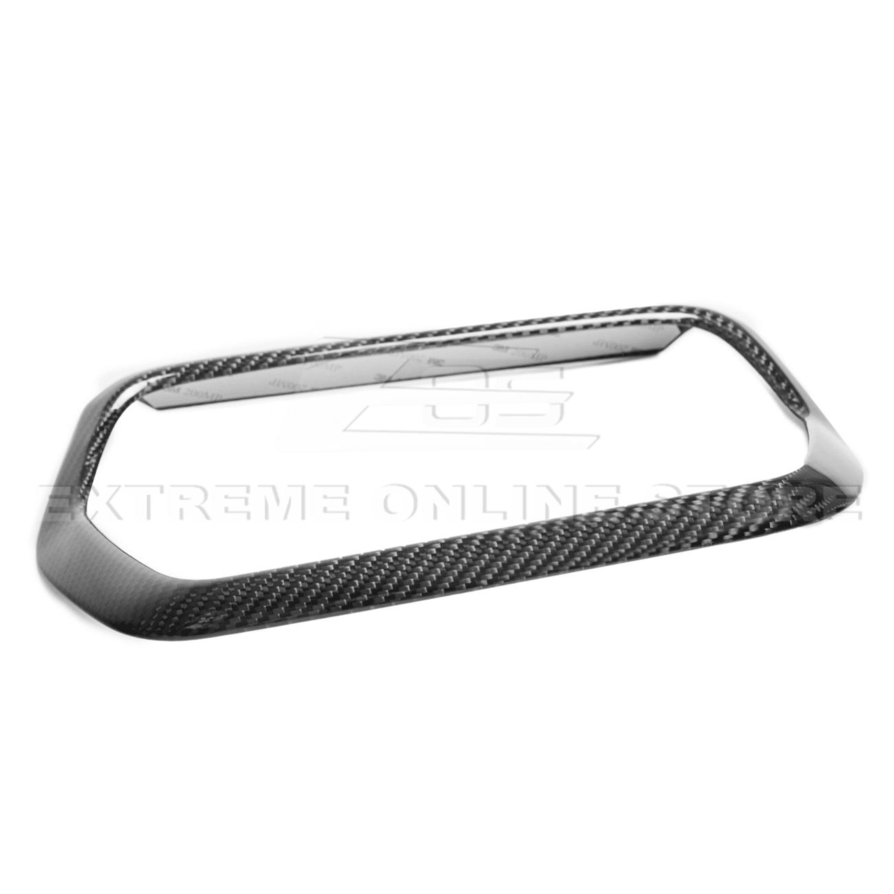 Chevrolet Camaro 6th Gen GM Factory Style Dry Carbon Fiber Dash Radio Trim Cover 2019-2024