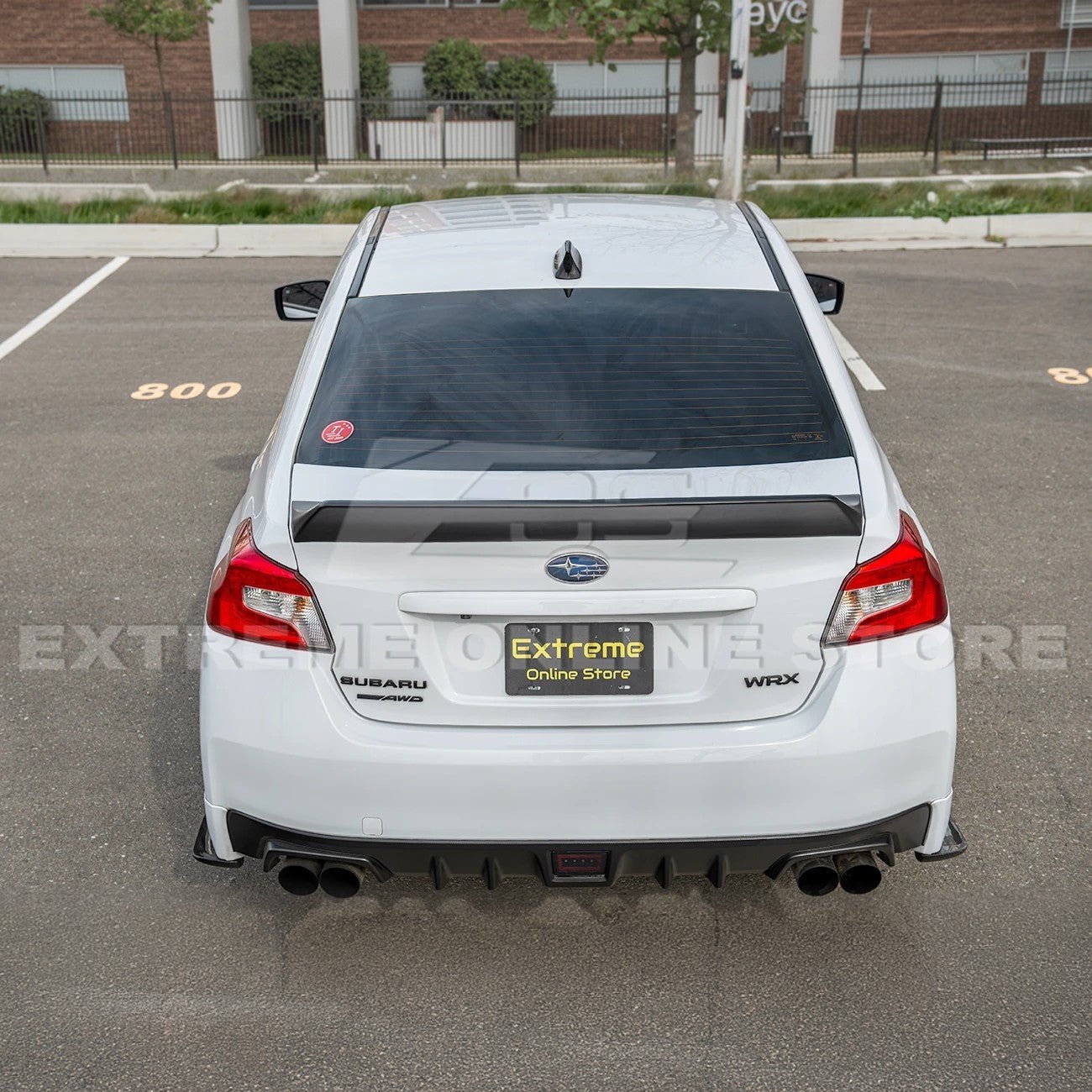 Subaru WRX STI VA RB Duckbill Style Carbon Fiber Rear Trunk Spoiler 2015-2021