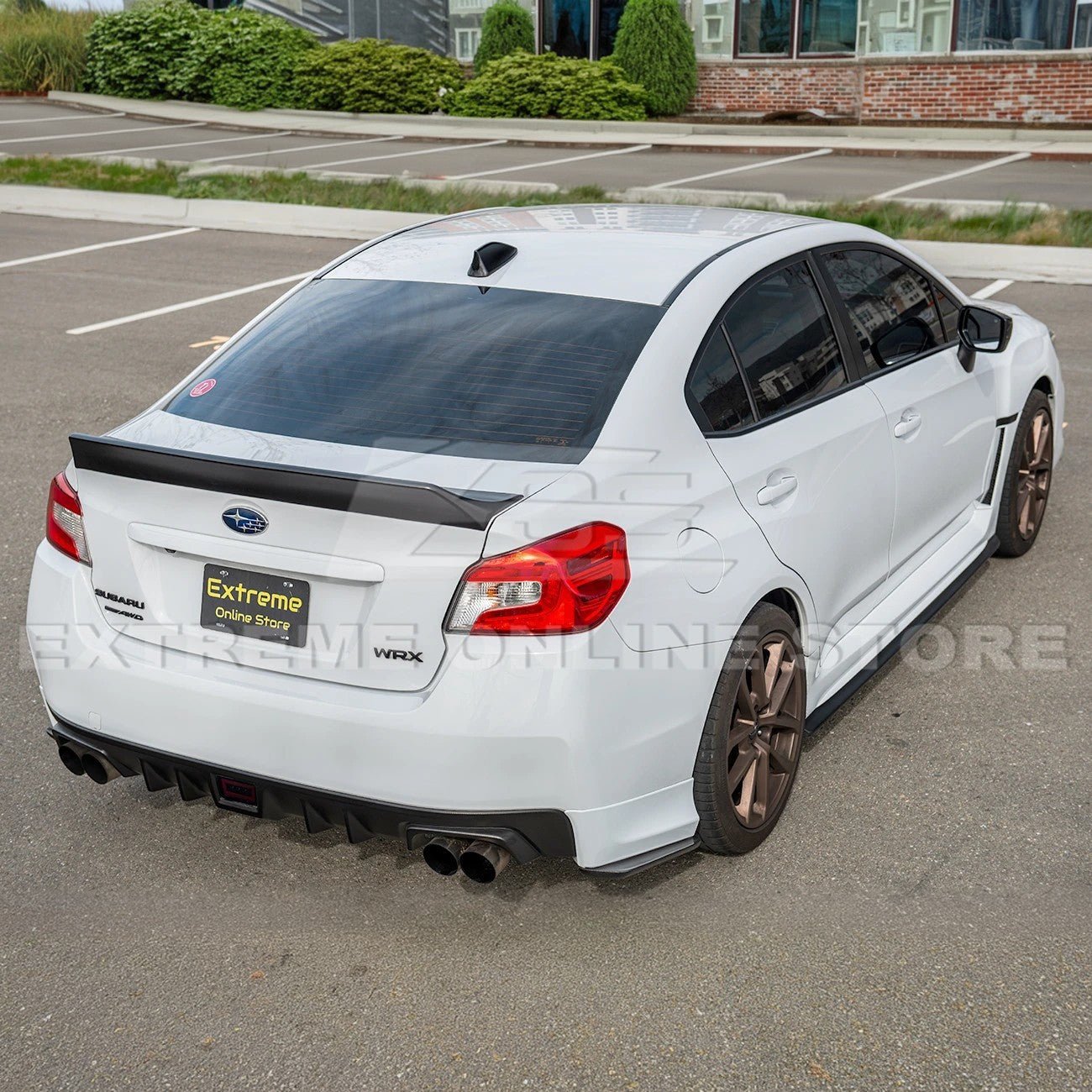 Subaru WRX STI VA RB Duckbill Style Carbon Fiber Rear Trunk Spoiler 2015-2021