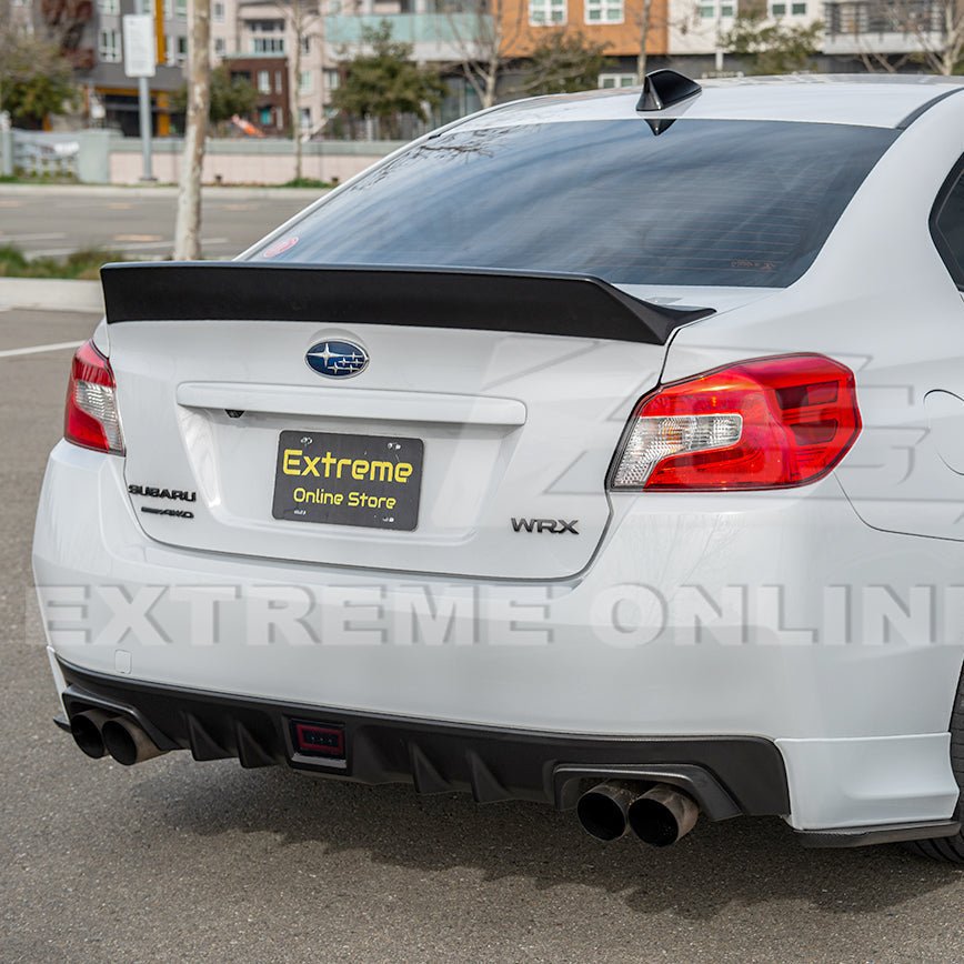 Subaru WRX STI VA RB Duckbill Style Carbon Fiber Rear Trunk Spoiler 2015-2021