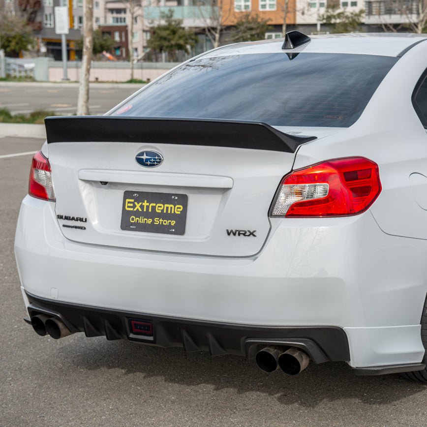 Subaru WRX STI VA RB Duckbill Style Carbon Fiber Rear Trunk Spoiler 2015-2021