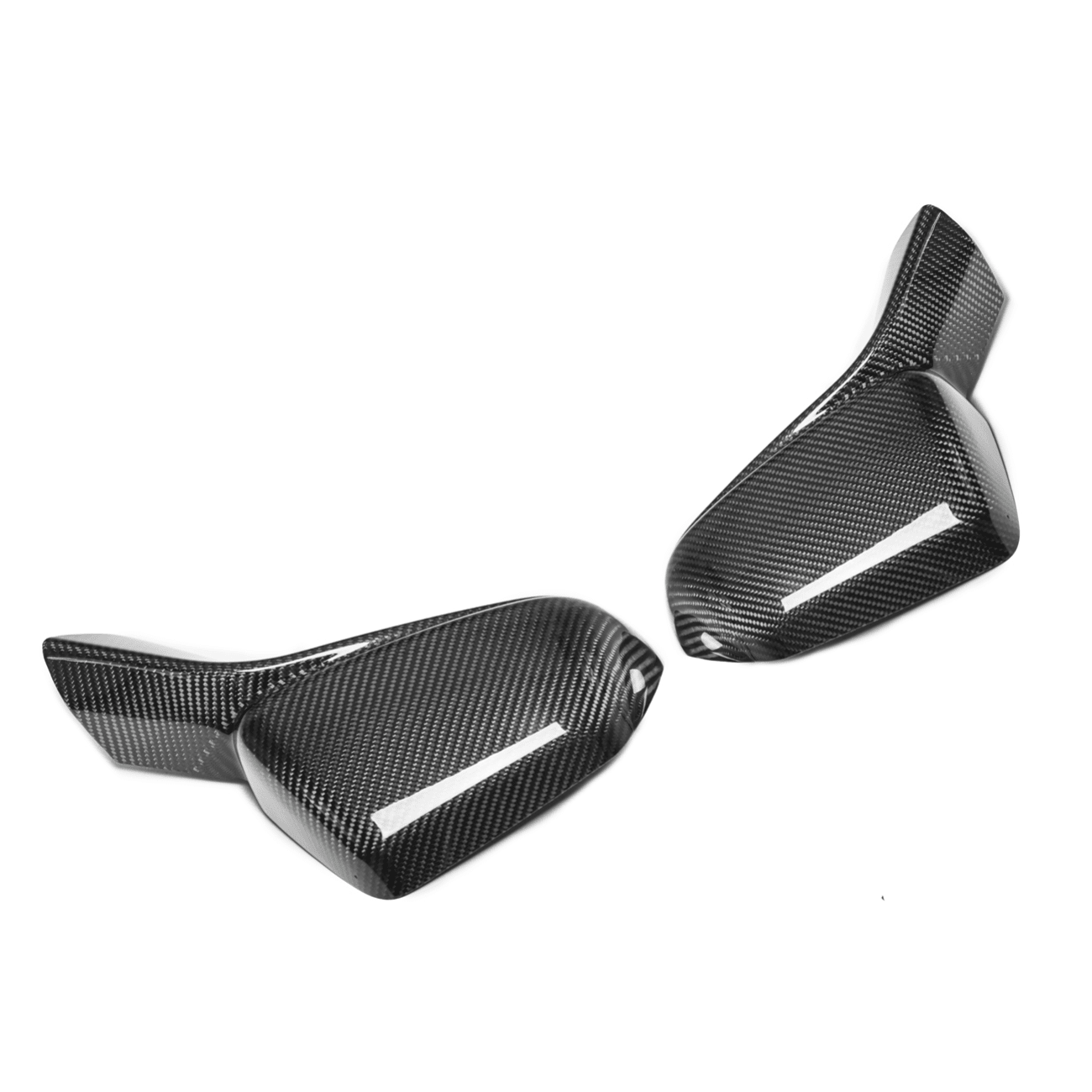 Chevrolet Camaro 6th Gen GM Factory Style Dry Carbon Fiber Mirror Covers 2019-2024