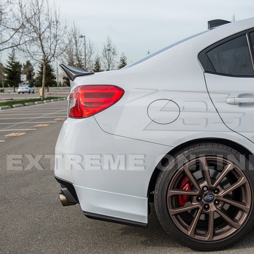Subaru WRX STI VA RB Duckbill Style Carbon Fiber Rear Trunk Spoiler 2015-2021