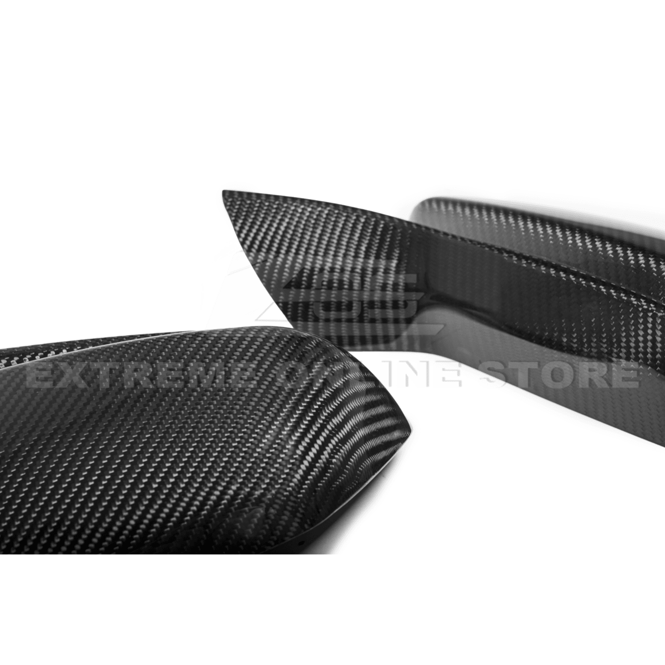 Chevrolet Camaro 6th Gen GM Factory Style Dry Carbon Fiber Mirror Covers 2019-2024