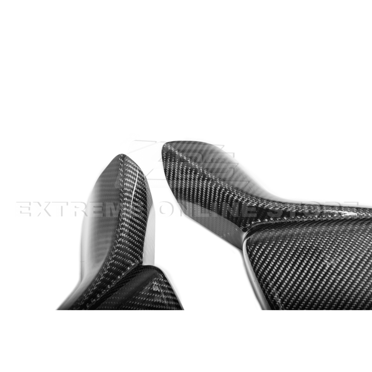 Chevrolet Camaro 6th Gen GM Factory Style Dry Carbon Fiber Mirror Covers 2019-2024
