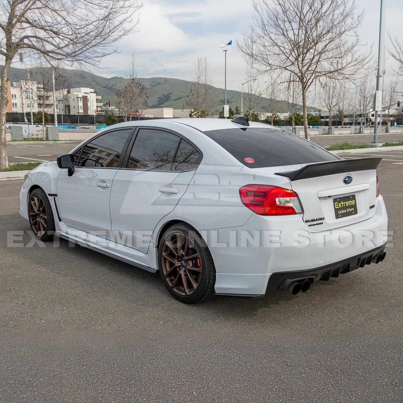 Subaru WRX STI VA RB Duckbill Style Carbon Fiber Rear Trunk Spoiler 2015-2021