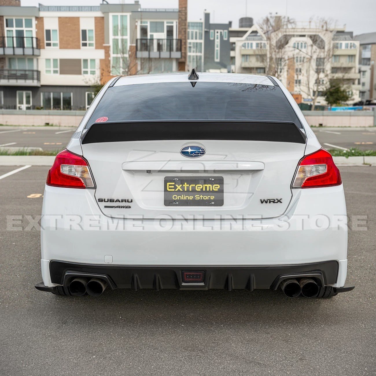 Subaru WRX STI VA RB Duckbill Style Carbon Fiber Rear Trunk Spoiler 2015-2021
