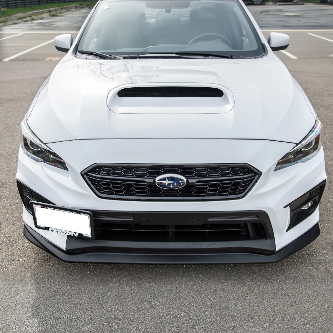 Subaru WRX STI VA Facelift VRS Style Carbon Fiber Front Splitter Lip 2018-2021