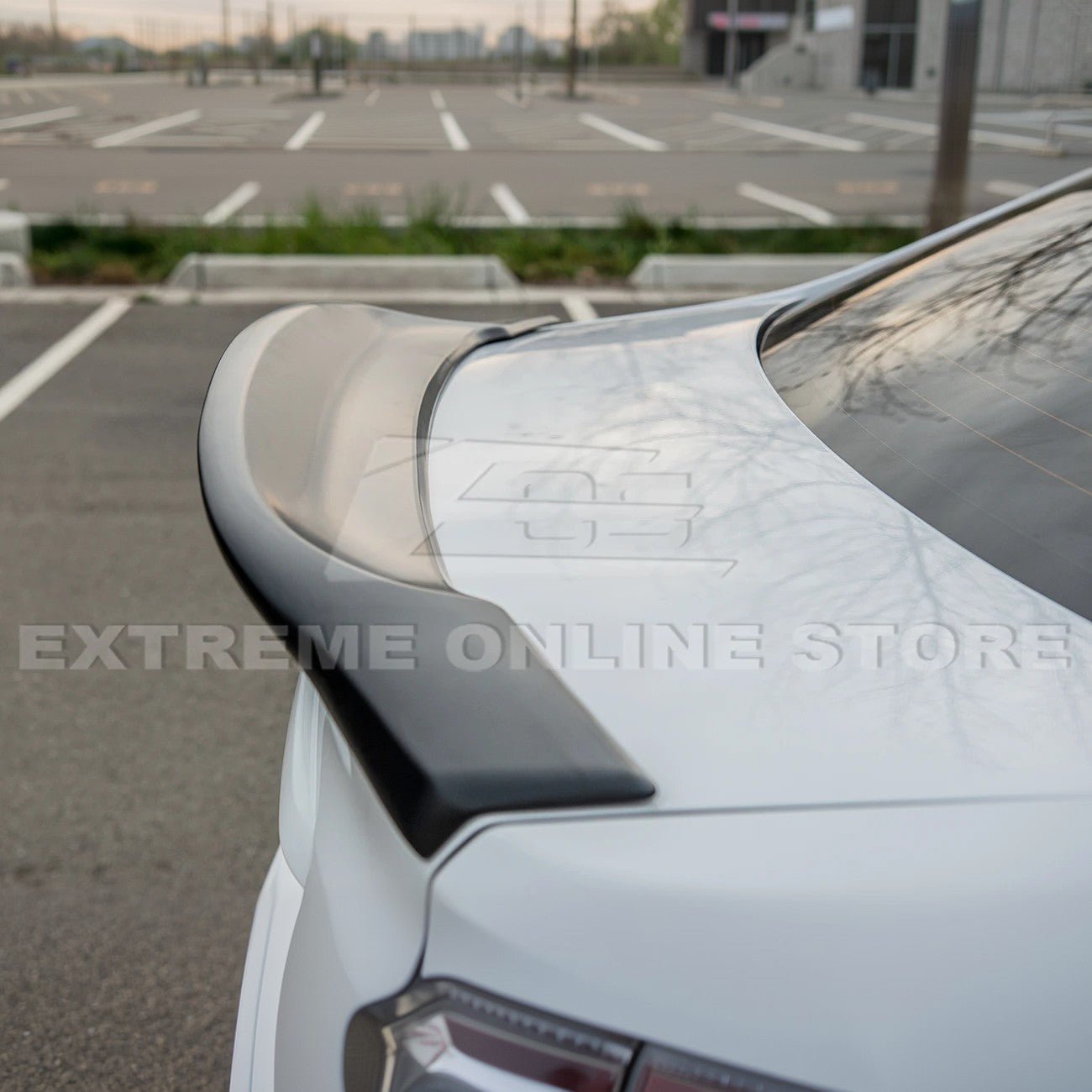 Subaru WRX STI VA High-Kick Duckbill Style Carbon Fiber Rear Trunk Spoiler 2015-2021