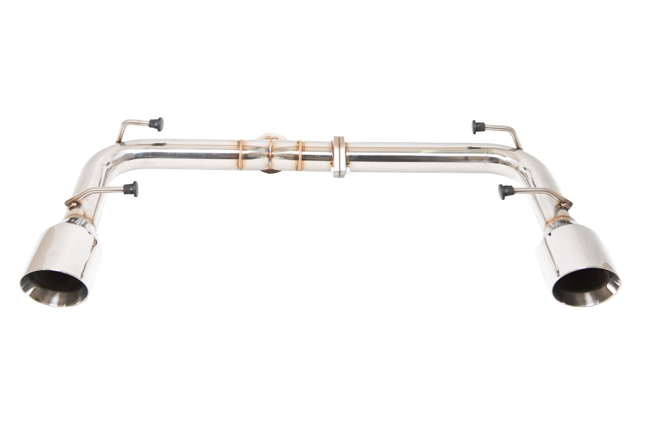 2022+ Toyota GR86 / Subaru BRZ Muffler Delete Axle Back Exhaust