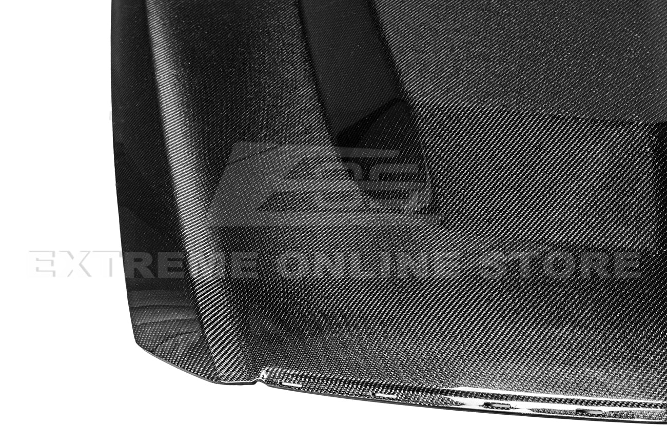 Cadillac CTS-V Carbon Fiber Front Bumper Hood 2009-2015