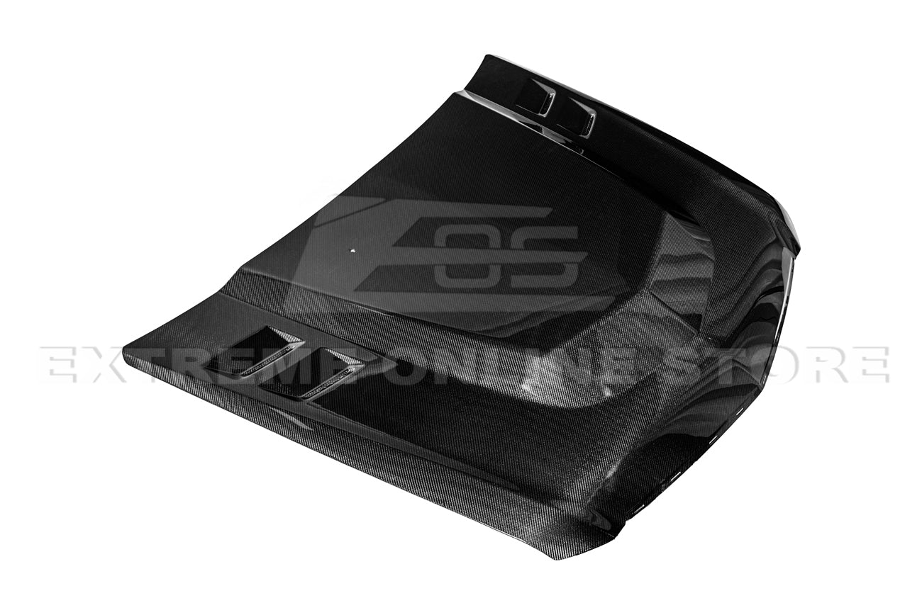 Cadillac CTS-V Carbon Fiber Front Bumper Hood 2009-2015