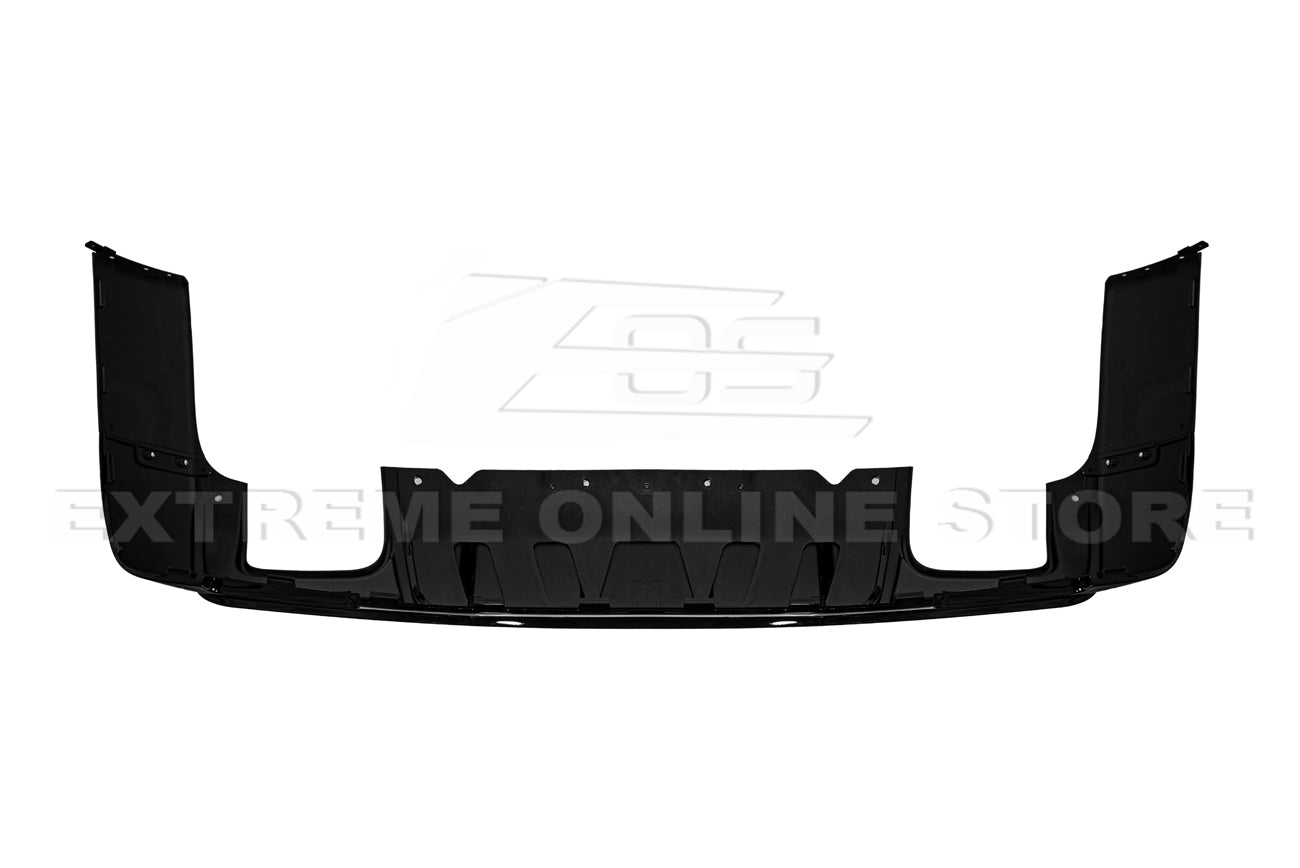 Dodge Challenger LA SRT Track Package Gloss Black Rear Diffuser 2015-Up