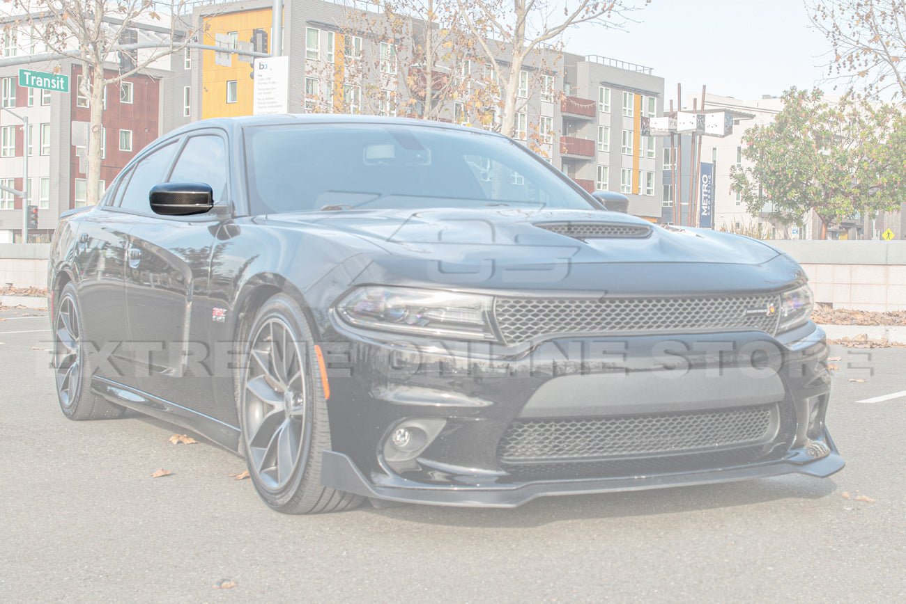 Dodge Charger LD Carbon Fiber Side Mirror Covers 2011-Up