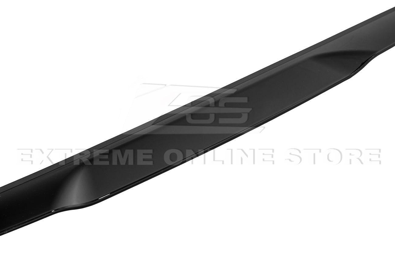 Dodge Charger SRT Track Style Gloss Black Rear Roof Spoiler 2015-Up