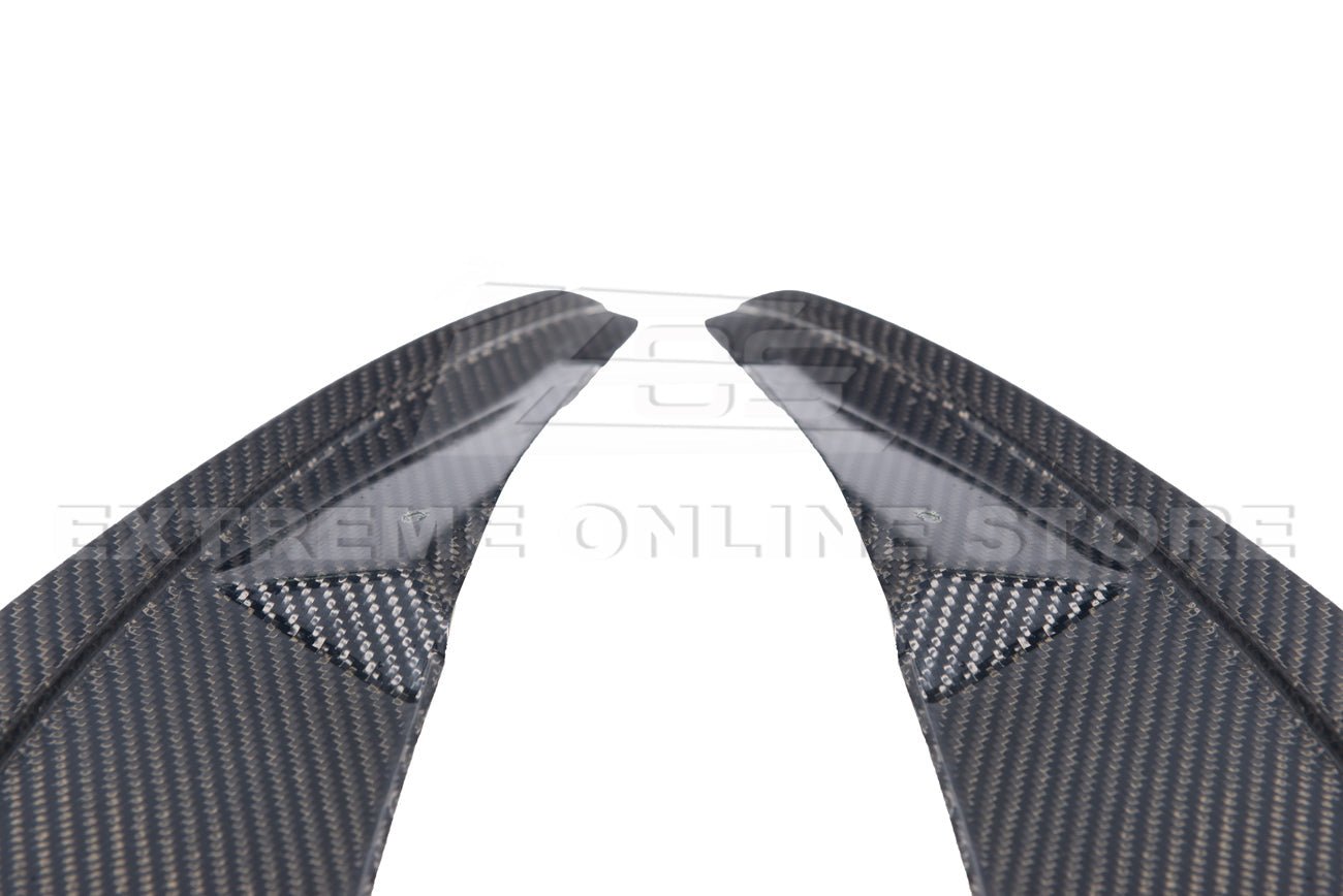 Cadillac CTS-V V2 Carbon Fiber Splash Guards Mud Flaps Sedan 2009-2014