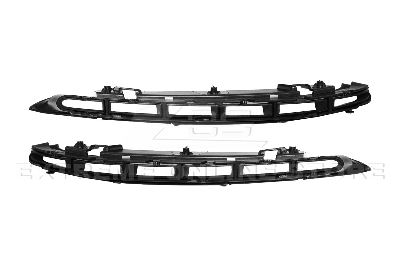 Ford Mustang S550 GT350 Style Front Side Fenders Primer Black 2015-2017