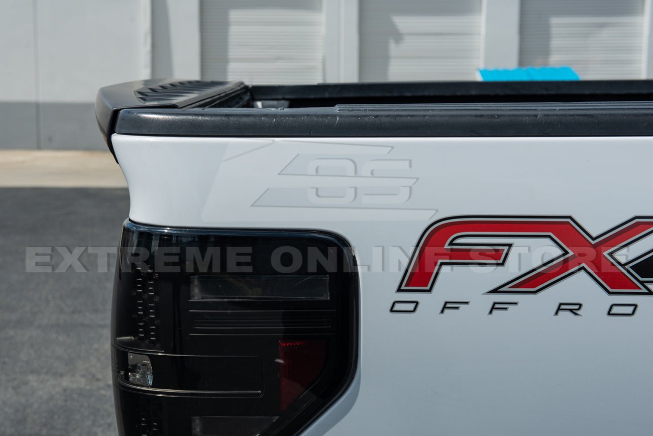 Ford F-150 12th Gen Matte Black Rear Tailgate Spoiler 2009-2014