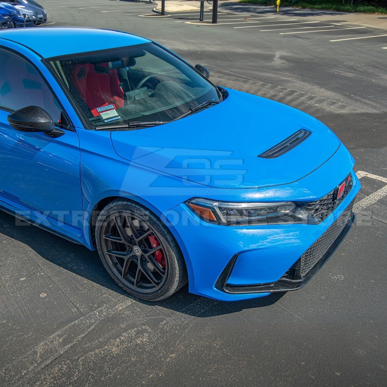 Honda Civic Type R FL5 JDM Style Carbon Fiber Front Hood Vent 2023-Up