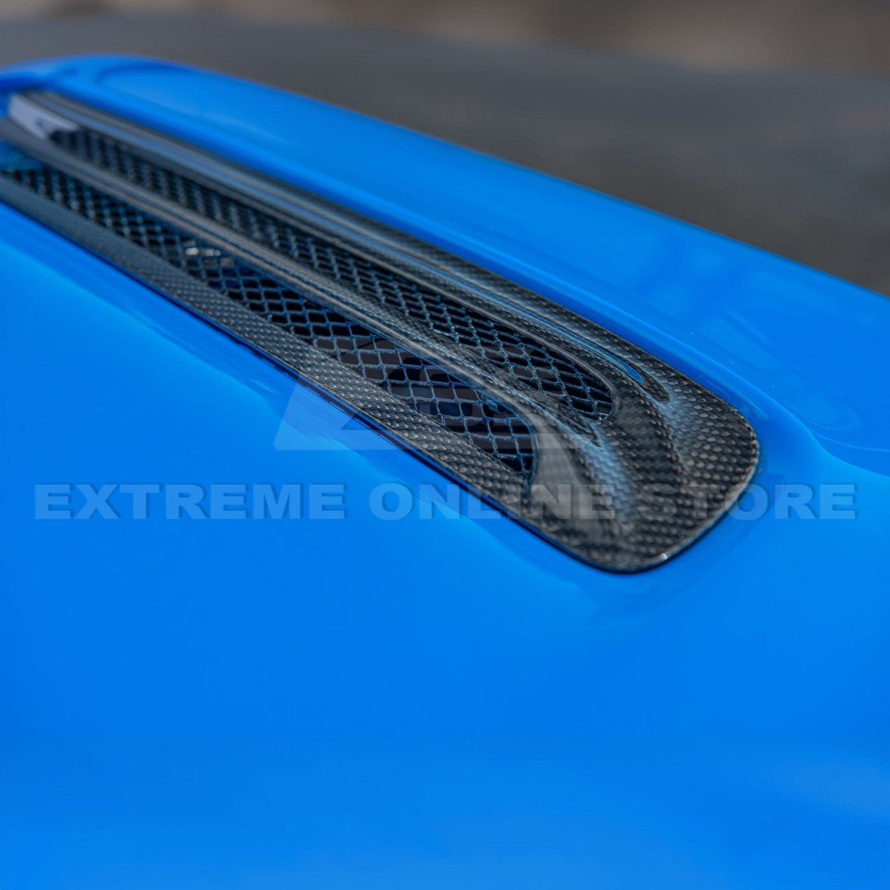Honda Civic Type R FL5 JDM Style Carbon Fiber Front Hood Vent 2023-Up