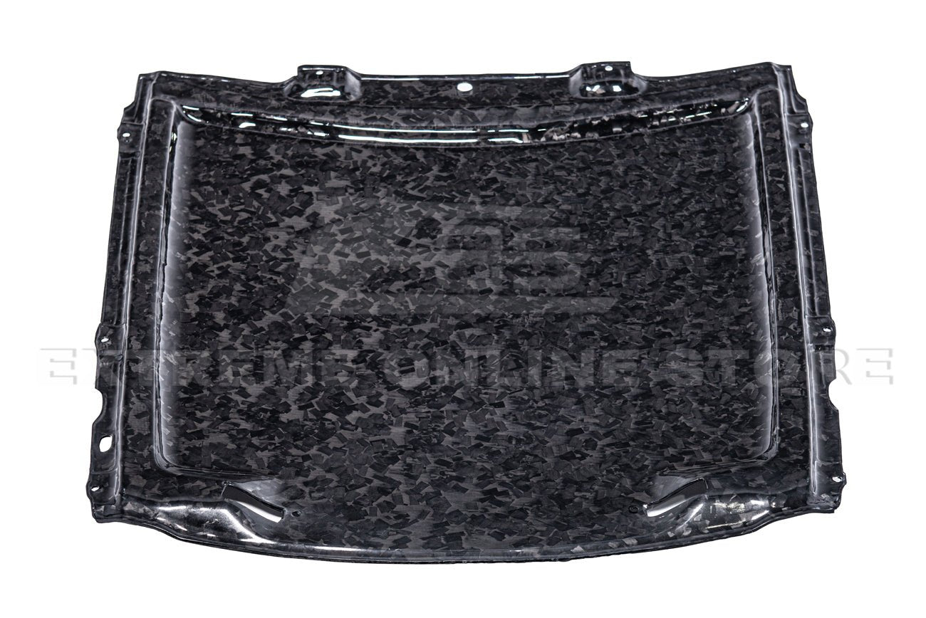 Ford Mustang S550 GT500 Dry Carbon Fiber Rain Tray Cover 2020-2023