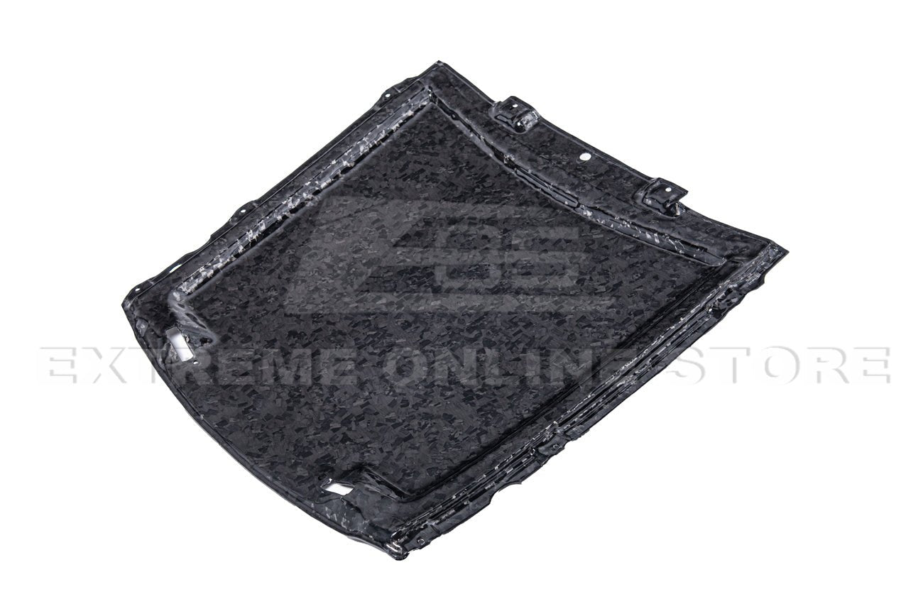Ford Mustang S550 GT500 Dry Carbon Fiber Rain Tray Cover 2020-2023