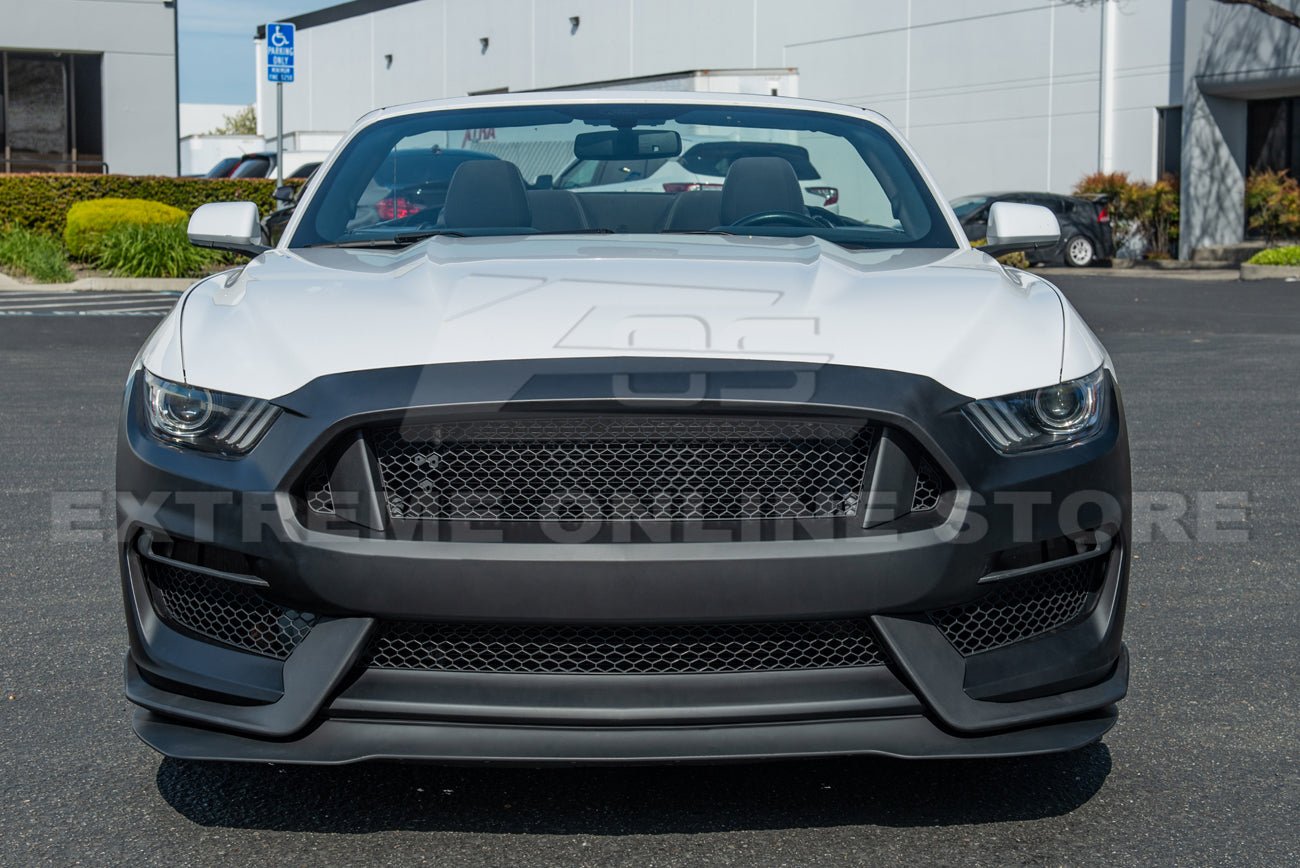 Ford Mustang S550 GT350 Style Front Bumper Conversion Kit 2015-2017