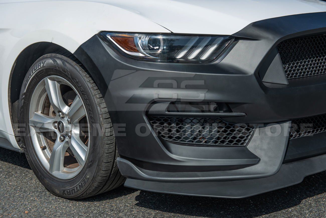 Ford Mustang S550 GT350 Style Front Bumper Conversion Kit 2015-2017