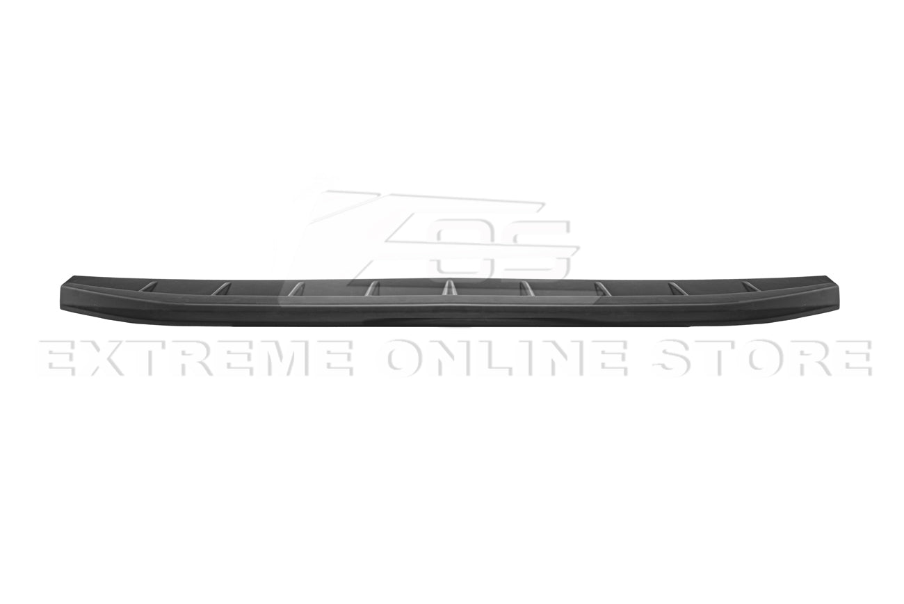 Nissan Frontier D41 Matte Black Rear Tailgate Lip Spoiler 2022-Up