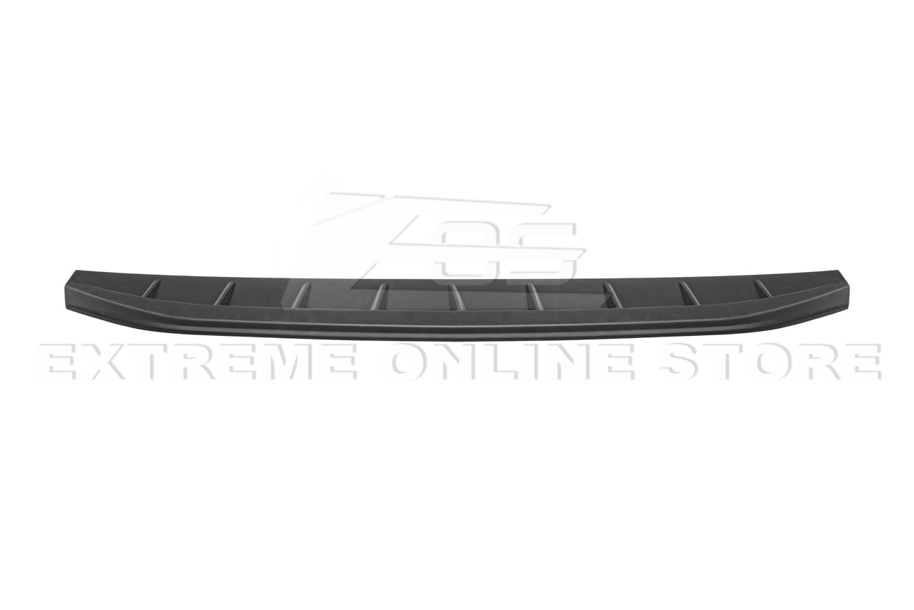 Nissan Frontier D41 Matte Black Rear Tailgate Lip Spoiler 2022-Up
