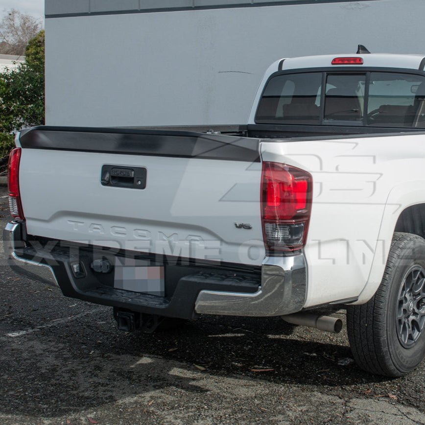 Toyota Tacoma 3rd Gen Matte Black Rear Tailgate Spoiler 2016-2023