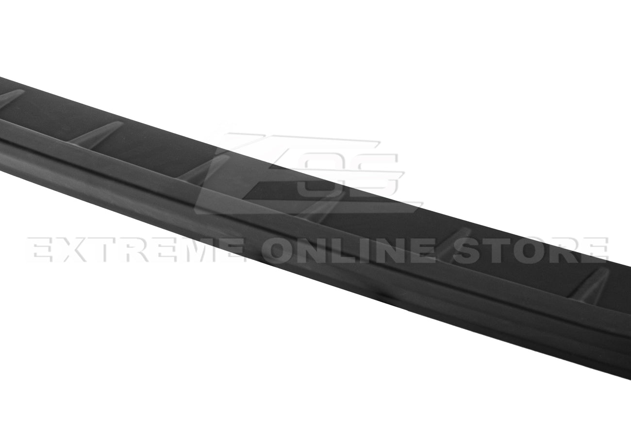 Nissan Frontier D41 Matte Black Rear Tailgate Lip Spoiler 2022-Up