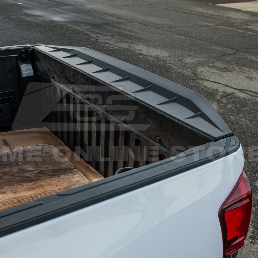 Toyota Tacoma 3rd Gen Matte Black Rear Tailgate Spoiler 2016-2023