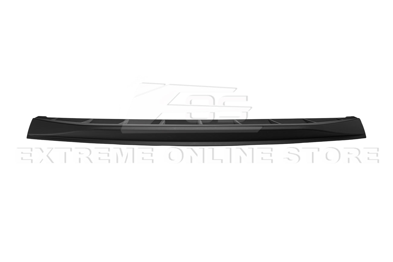 Rivian R1T Street Series Matte Black Rear Tailgate Wing Spoiler 2022-Up