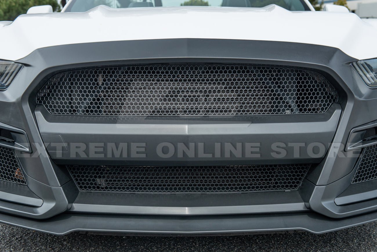 Ford Mustang S550 GT500 Style Front Bumper Conversion Kit 2015-2017