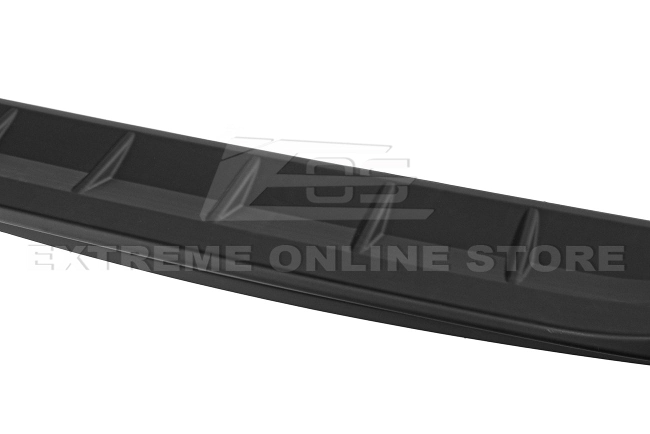 Rivian R1T Street Series Matte Black Rear Tailgate Wing Spoiler 2022-Up