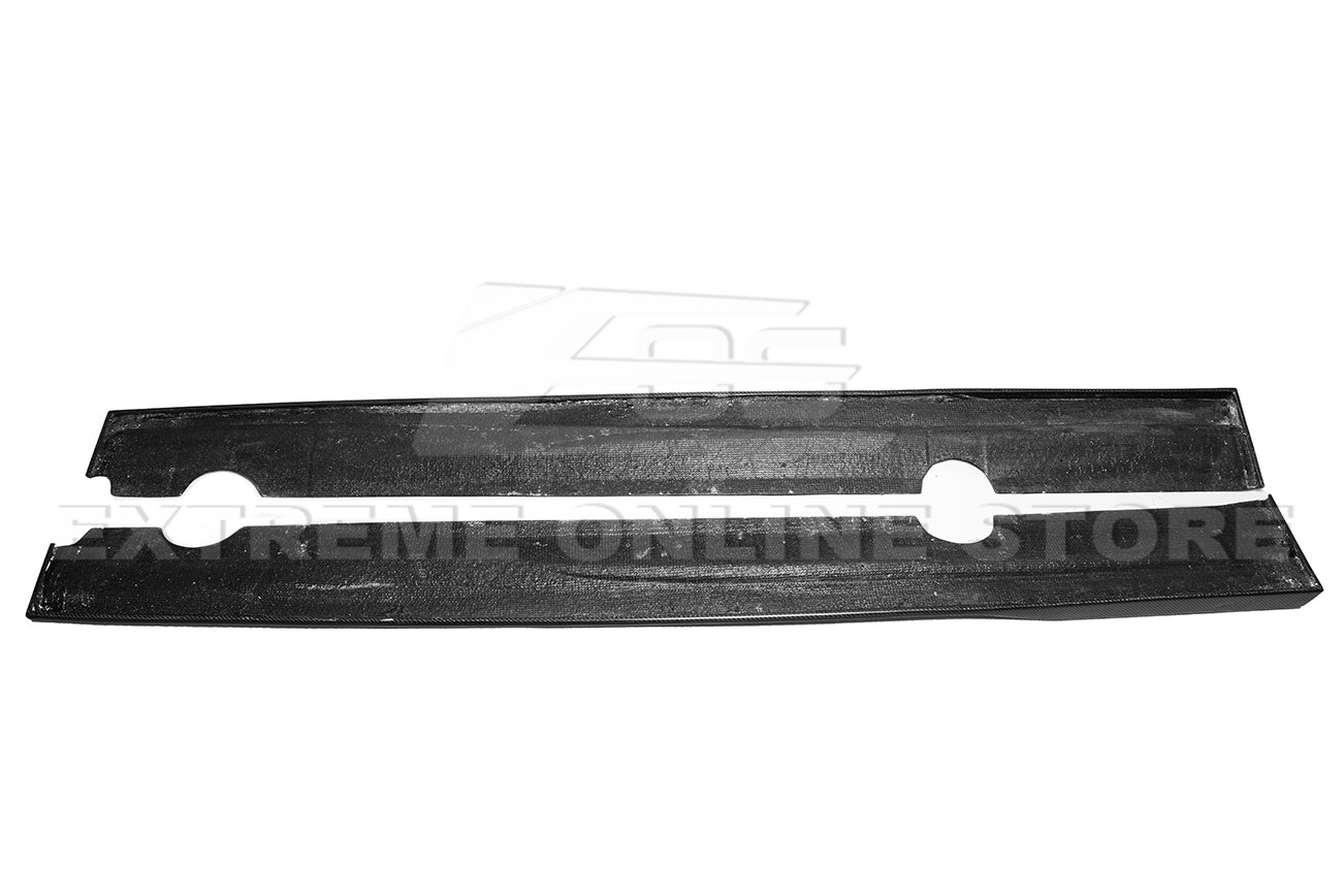 Pontiac GTO V2 Carbon Fiber Side Skirts Rocker Panels 2004-2006