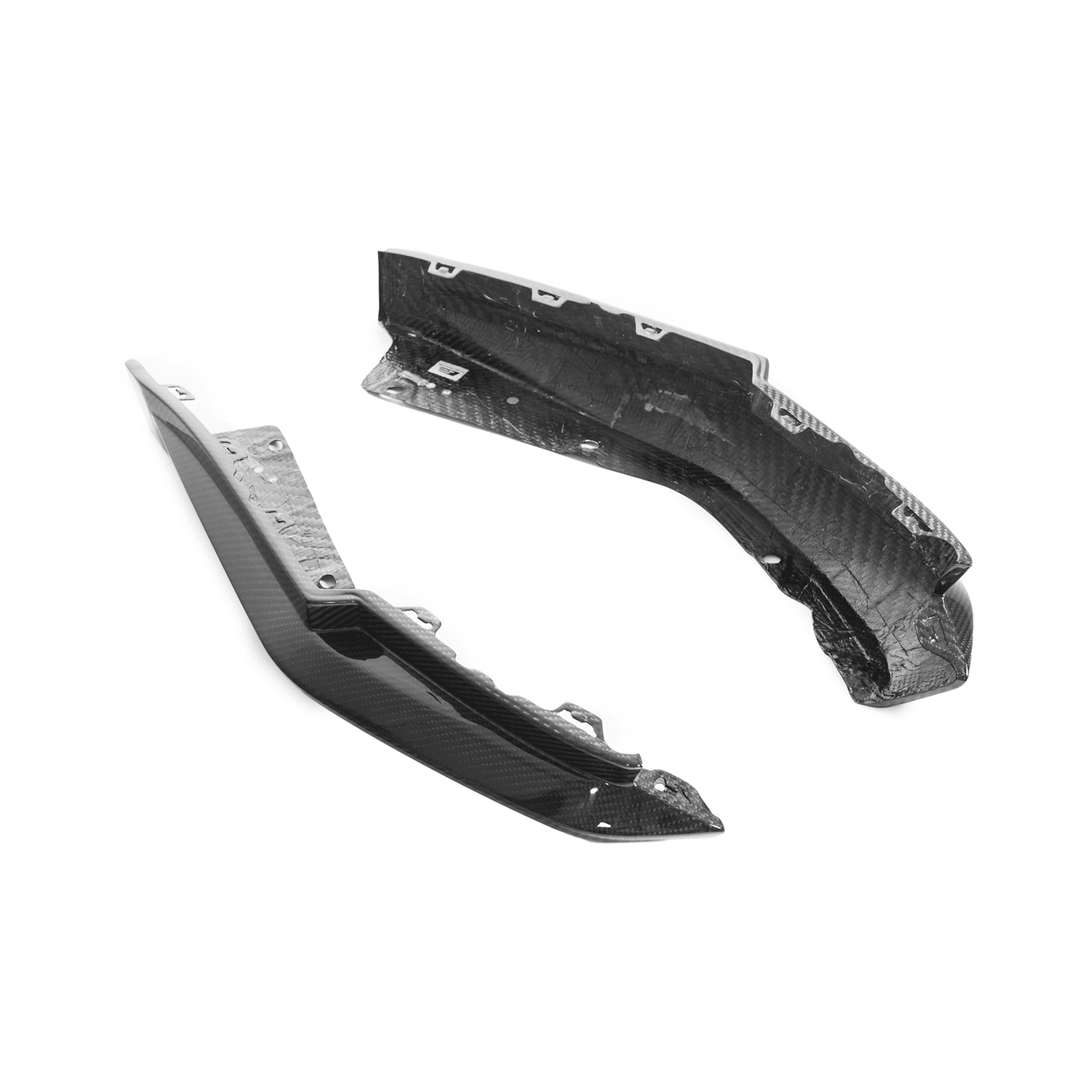 BMW G82 G83 M4 Factory Style Carbon Fiber Rear Apron Lip Splitter 2021-Up
