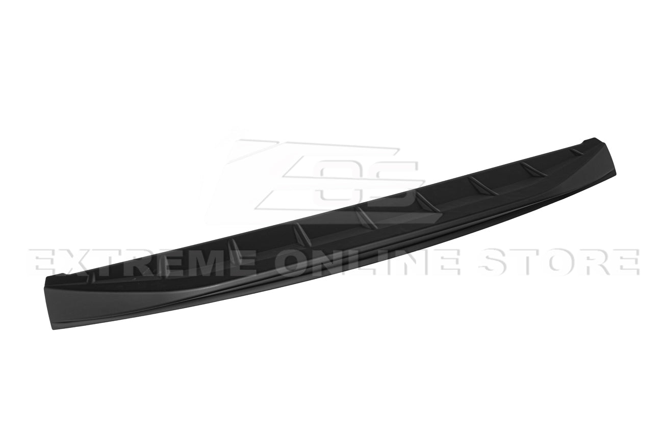 Rivian R1T Street Series Matte Black Rear Tailgate Wing Spoiler 2022-Up