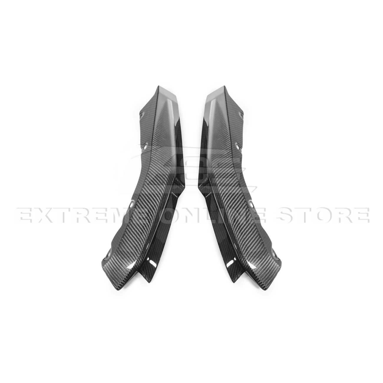 BMW G82 G83 M4 Factory Style Carbon Fiber Rear Apron Lip Splitter 2021-Up