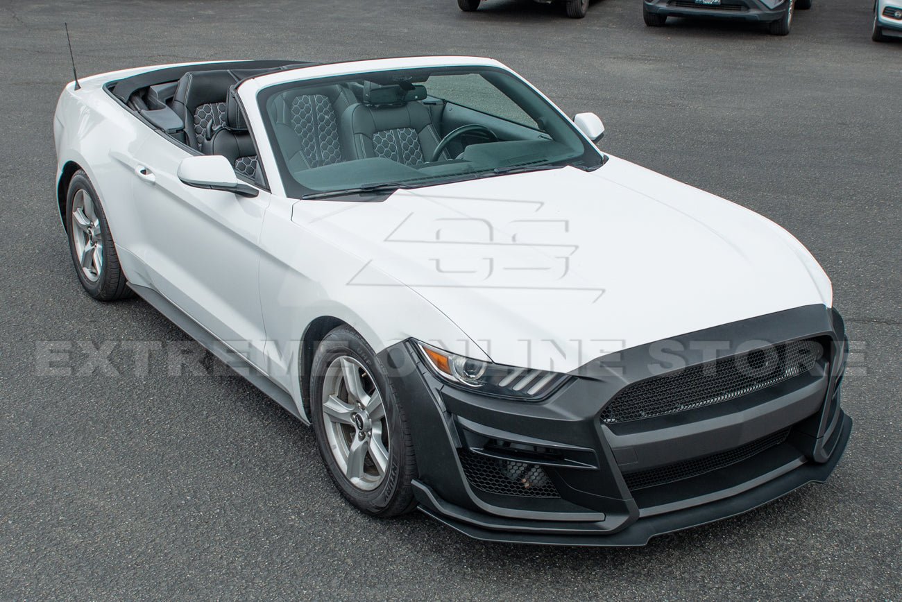 Ford Mustang S550 GT500 Style Front Bumper Conversion Kit 2015-2017