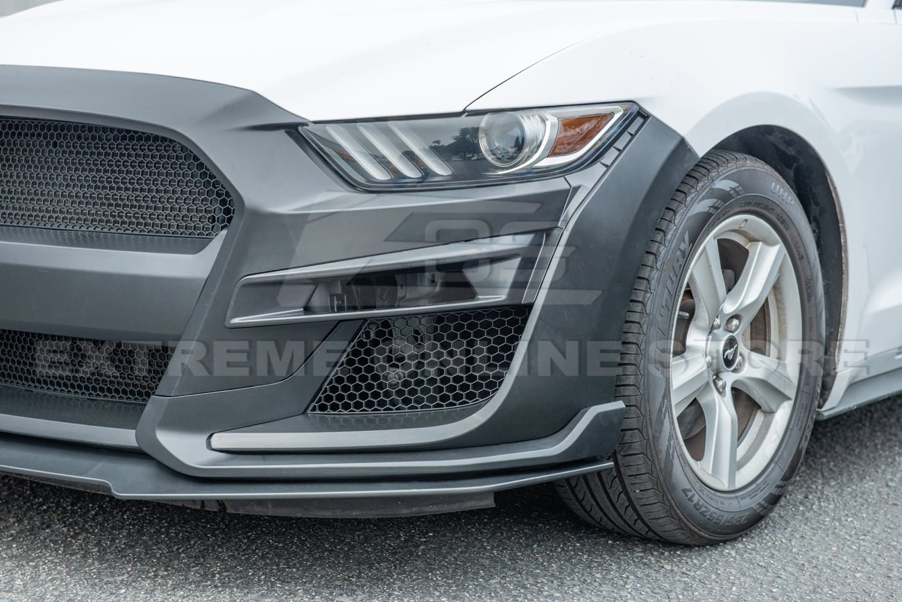 Ford Mustang S550 GT500 Style Front Bumper Conversion Kit 2015-2017