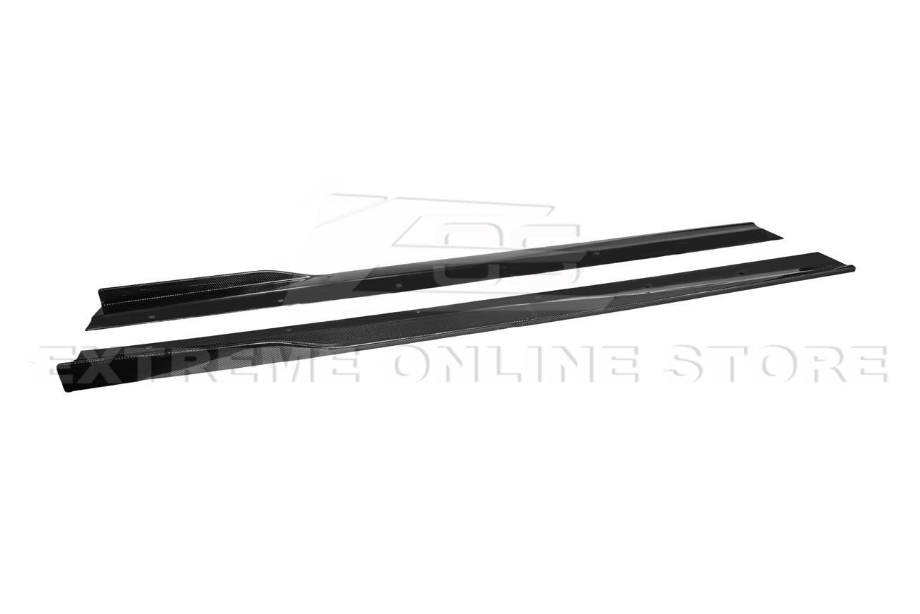 Chevrolet SS Carbon Fiber Full Aero Kit Front Lip Side Skirts Rear Spoiler 2013-2015