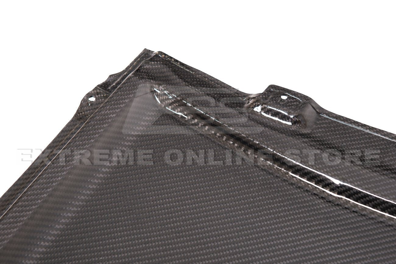 Ford Mustang S550 GT500 Dry Carbon Fiber Rain Tray Cover 2020-2023