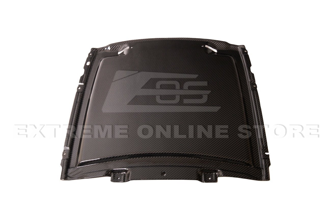Ford Mustang S550 GT500 Dry Carbon Fiber Rain Tray Cover 2020-2023
