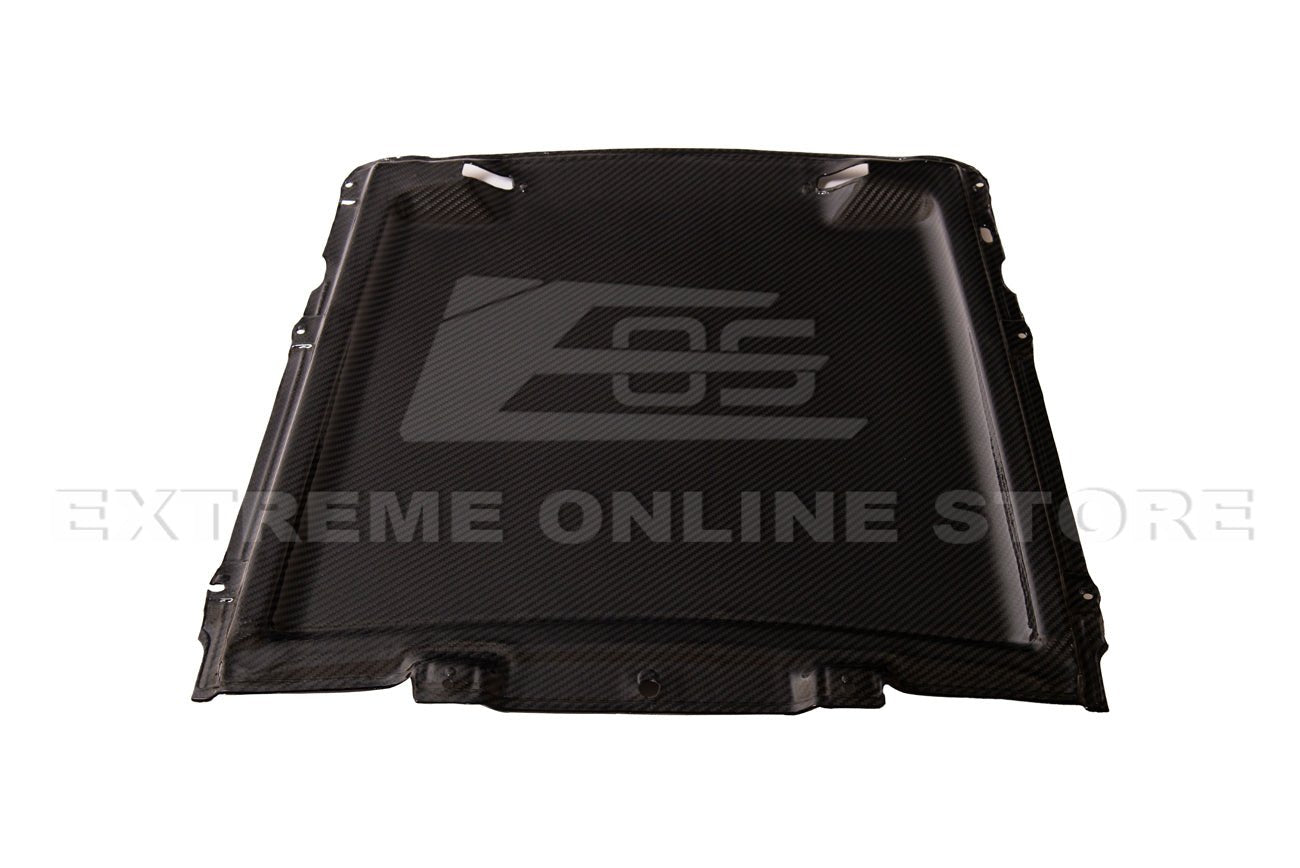 Ford Mustang S550 GT500 Dry Carbon Fiber Rain Tray Cover 2020-2023