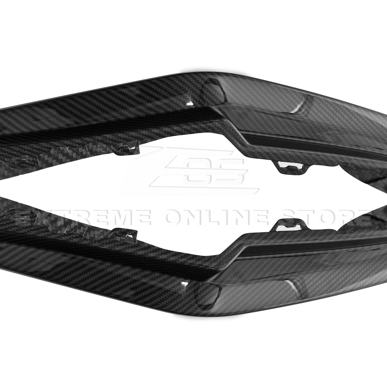BMW G82 G83 M4 Factory Style Carbon Fiber Rear Apron Lip Splitter 2021-Up